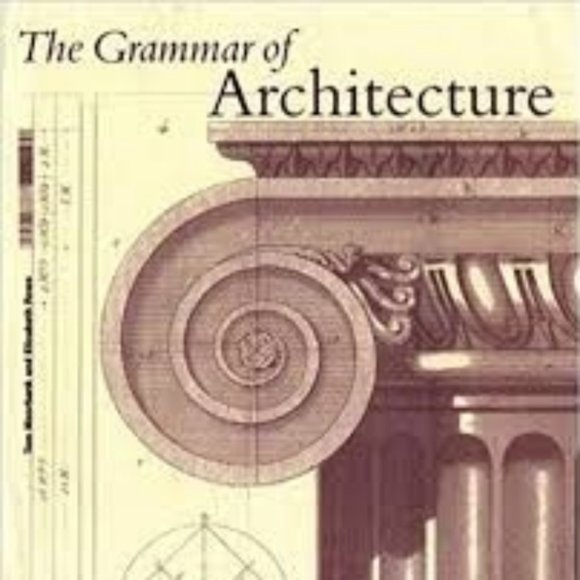 Accents The Grammar Of Architecture Coffee Table Book Poshmark